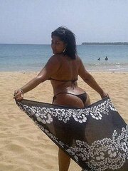 Massiel Angelica Lantigua Santo dominicana gordita cool