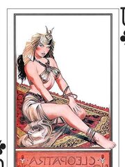 Erotic Playing Cards six - Betty Page for