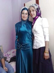 Turkish turbanli hijab arab asian turk