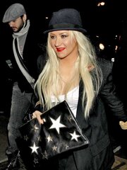 Christina Aguilera Sadlers Wells Theatre in London