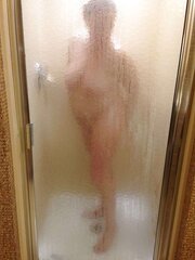 Wifey in the shower