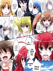 Scarlet Princess I enjoy Rias! (High School DxD)