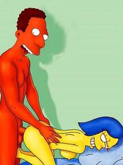 Simpsons toon porn