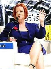 Julia Gillards Magnificent Gams