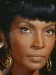 Lt. Uhura - Nichelle Nichols Naked - Vintage