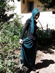 Turkish arab hijab turbanli asian kapali