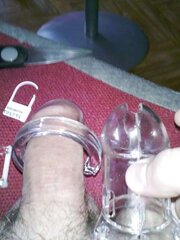 Fresh Chastity session