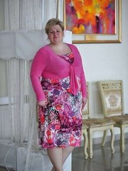 Remarkable Russian mature Bbw!