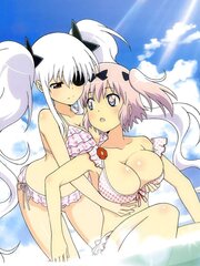 Super-Sexy Hentai Anime Manga Nymphs - Titty Melons grasp